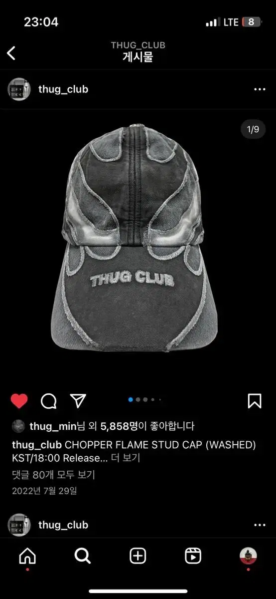 素敵な THUG CLUB Chopper Flame Stud CAP exprealty.ca